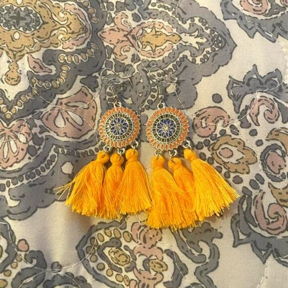 Tassel Earrings - Picture 1 of 1